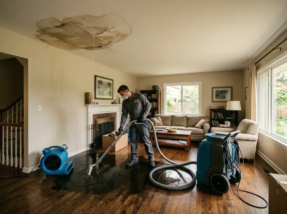 attic-pipe-burst-ceiling-drip-008 — frequently asked questions, Water Damage Restoration & Carpet Care in Hopelawn, NJ